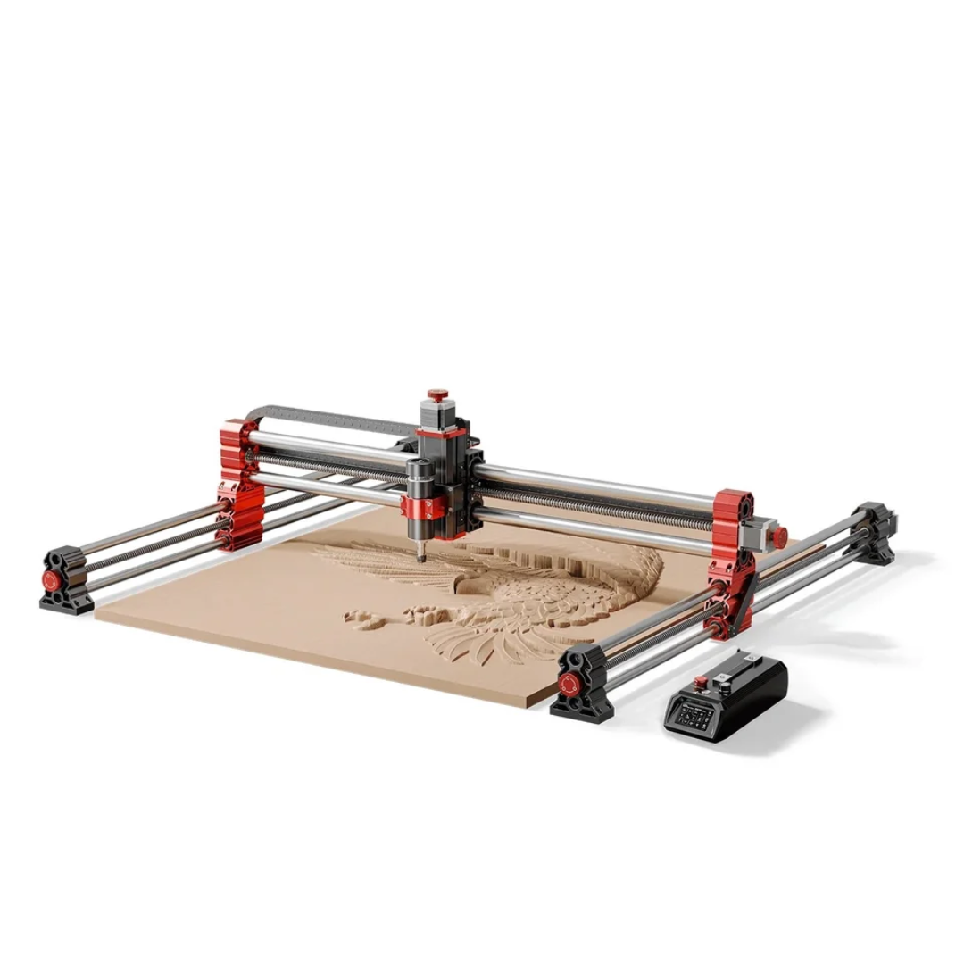 Brights Nest FusionCut 4000 (Upgraded) | World’s Most Affordable 3X Laser + 200W CNC + 3D Printer Workstation