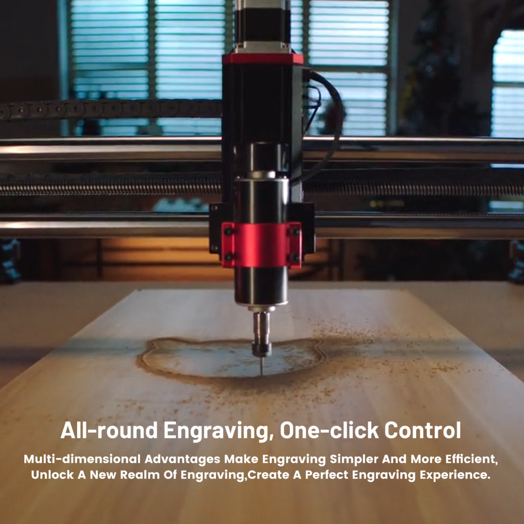 Brights Nest FusionCut 4000 (Upgraded) | World’s Most Affordable 3X Laser + 200W CNC + 3D Printer Workstation