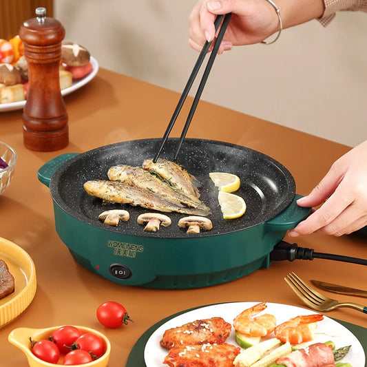 Heatora Dual-Gear Electric Pan