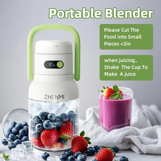 VeloraMix ProBlend J15 Portable Juicer