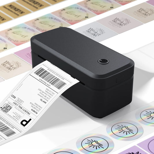 PrintEase Mini Label Printer
