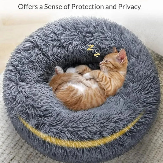 Furrava Plush Pet Bed