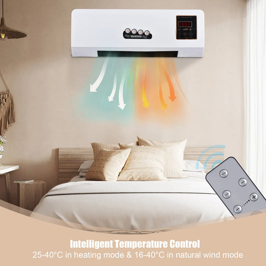 BreezeHeat Wall Fan