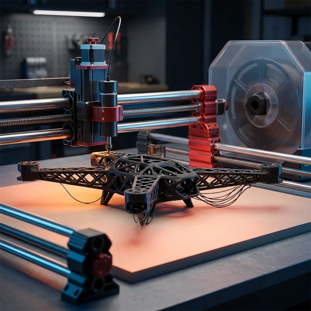 Brights Nest FusionCut 4000 (Upgraded) | World’s Most Affordable 3X Laser + 200W CNC + 3D Printer Workstation